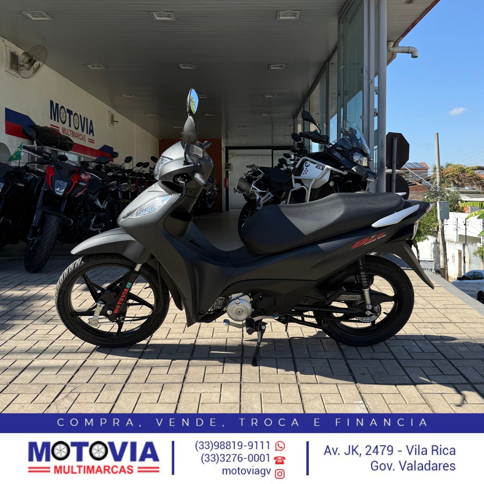 Imagem da moto
